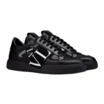 Valentino Garavani VL7N Sneaker Low Top - Black White Black - Image 2