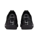 Valentino Garavani VL7N Sneaker Low Top - Black White Black - Image 4