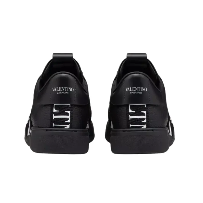 Valentino Garavani VL7N Sneaker Low Top - Black White Black - Image 4