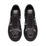 Valentino Garavani VL7N Sneaker Low Top - Black White Black - Image 3