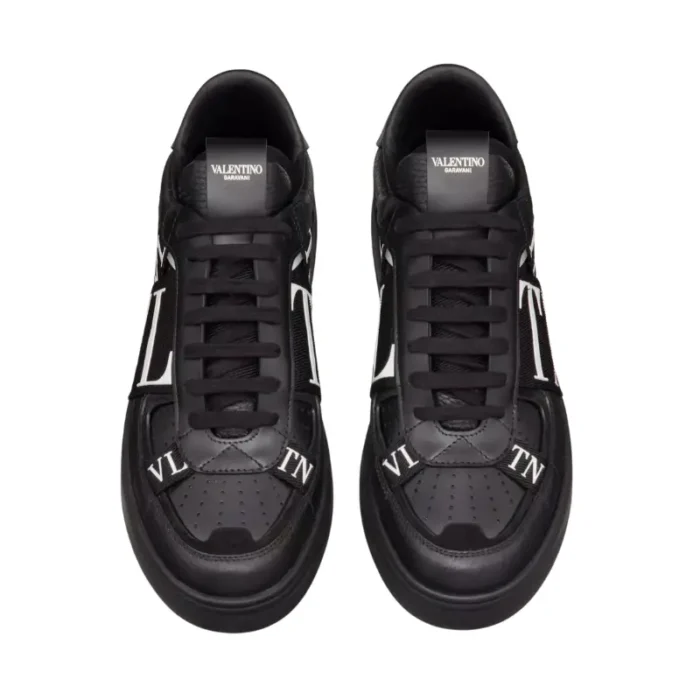Valentino Garavani VL7N Sneaker Low Top - Black White Black - Image 3