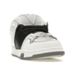 Valentino Garavani Open Skate Calfskin/Fabric - White Black Grey - Image 5