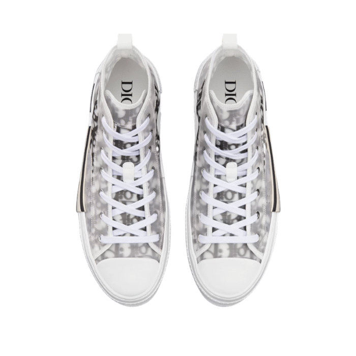 Dior B23 High Top Logo Oblique - Image 3