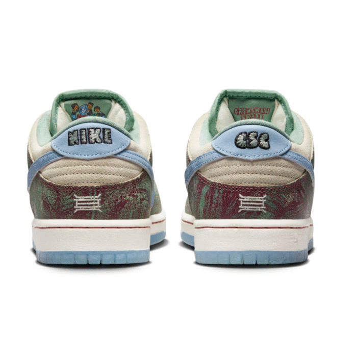 Nike SB Dunk Low Crenshaw Skate Club - Image 3