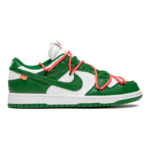 Nike Dunk Low Off-White Pine Green