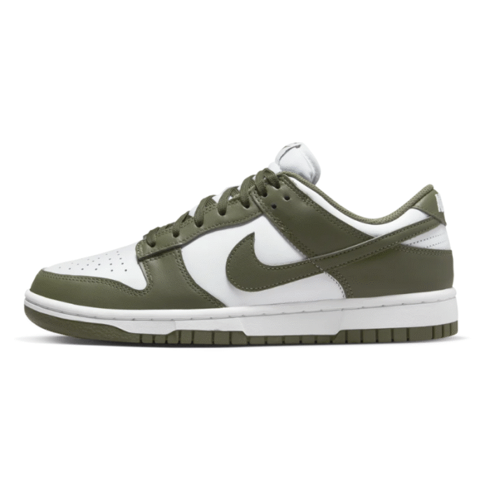 Nike Dunk Low - Medium Olive - Image 2