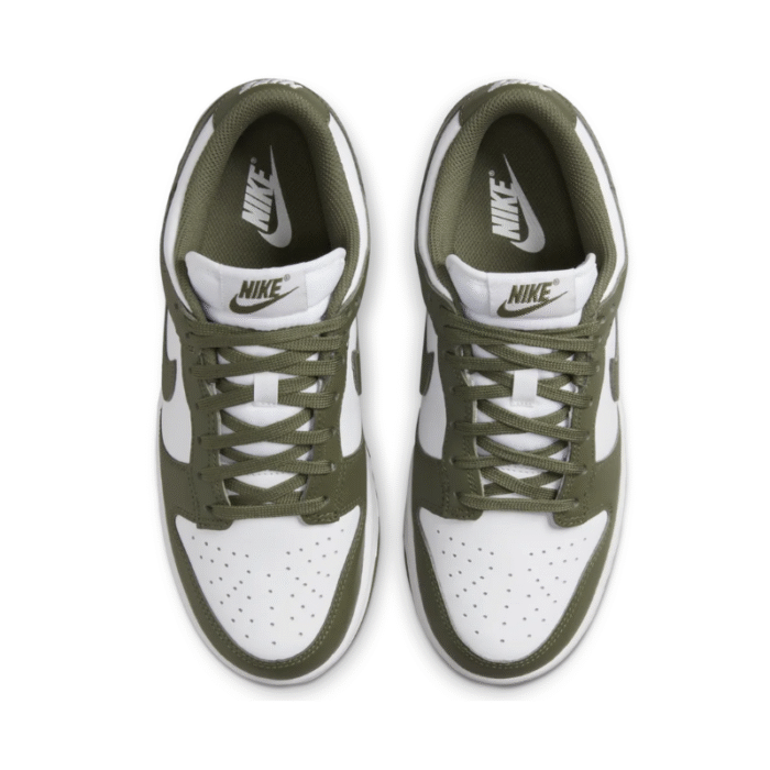 Nike Dunk Low - Medium Olive - Image 4