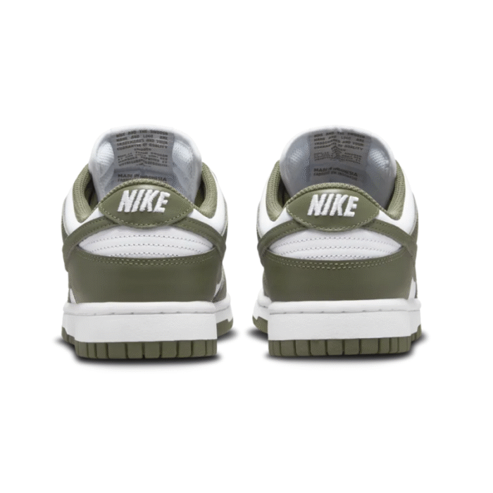 Nike Dunk Low - Medium Olive - Image 5