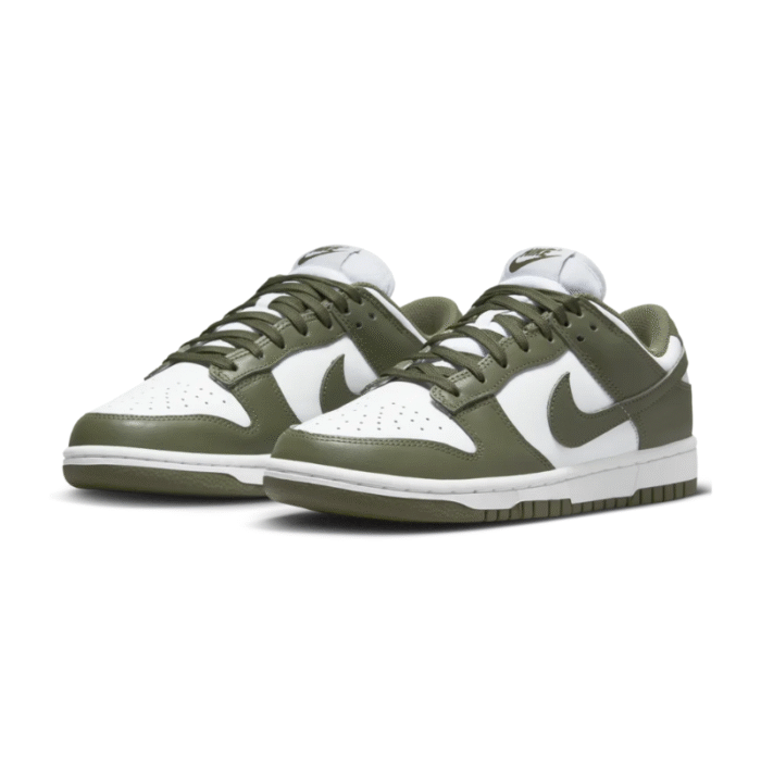 Nike Dunk Low - Medium Olive - Image 3