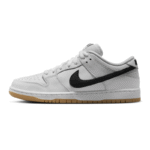 Nike SB Dunk Low Pro - White Gum - Image 2