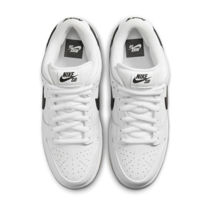 Nike SB Dunk Low Pro - White Gum - Image 4