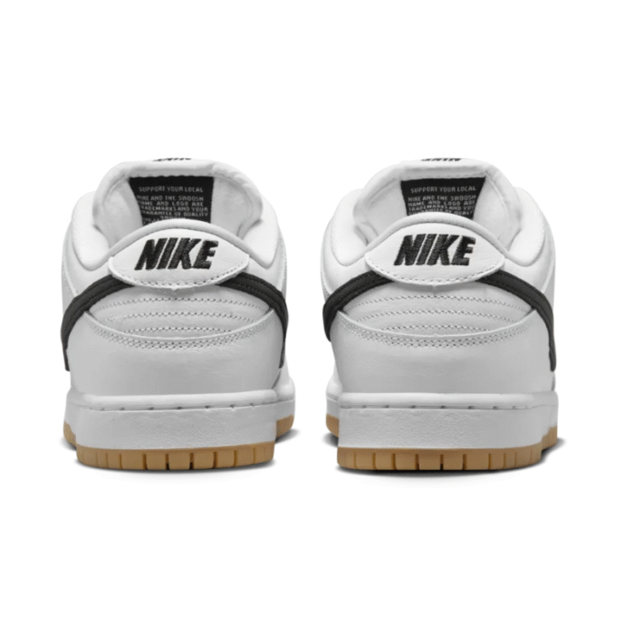 Nike SB Dunk Low Pro - White Gum - Image 5