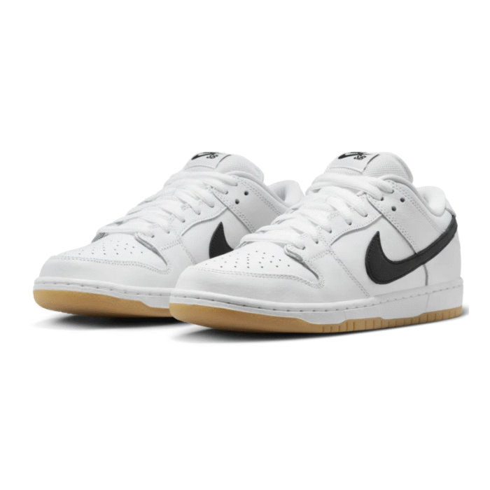 Nike SB Dunk Low Pro - White Gum - Image 6
