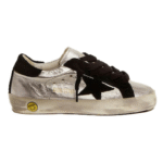 Golden Goose Super-Star - Silver Black