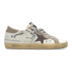 Golden Goose Super-Star - White Beige
