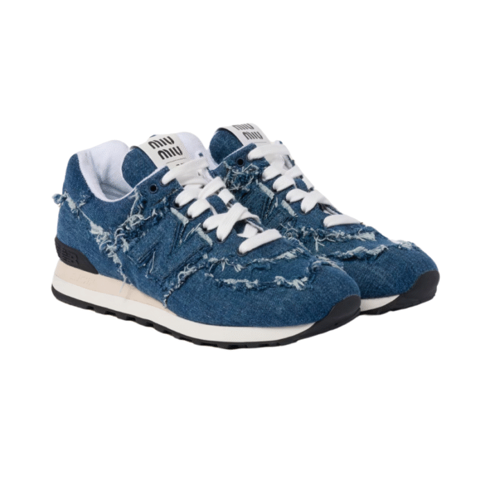 New Balance 574 Miu Miu Denim - Image 2