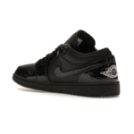 Jordan 1 Low SE Patent - Elephant Black - Image 3