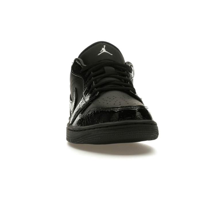 Jordan 1 Low SE Patent - Elephant Black - Image 6