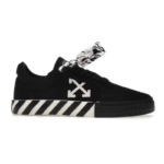 OFF-WHITE Vulc Low Canvas - Black White