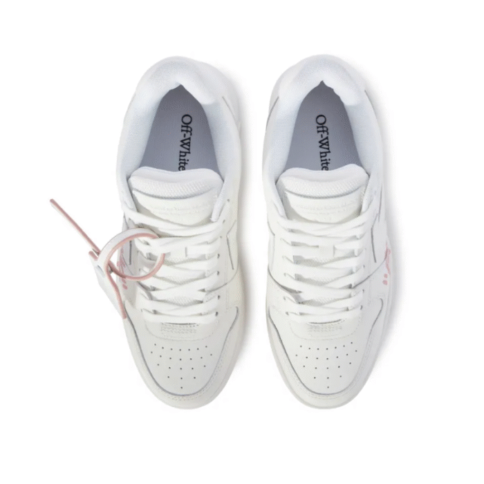 OFF-WHITE Out Of Office Low - For Walking White Pink - Image 3