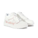 OFF-WHITE Out Of Office Low - For Walking White Pink - Image 4