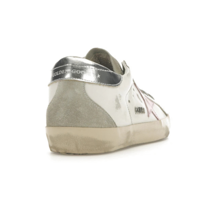 Golden Goose Super-Star - Ice White Orchid Pink - Image 3