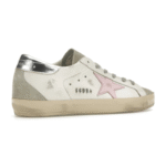 Golden Goose Super-Star - Ice White Orchid Pink - Image 2