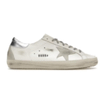 Golden Goose Super-Star - White Silver