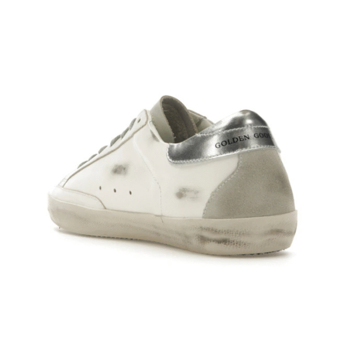 Golden Goose Super-Star - White Silver - Image 4