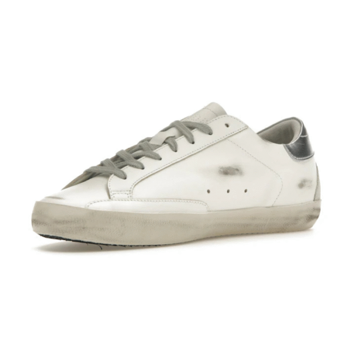 Golden Goose Super-Star - White Silver - Image 3