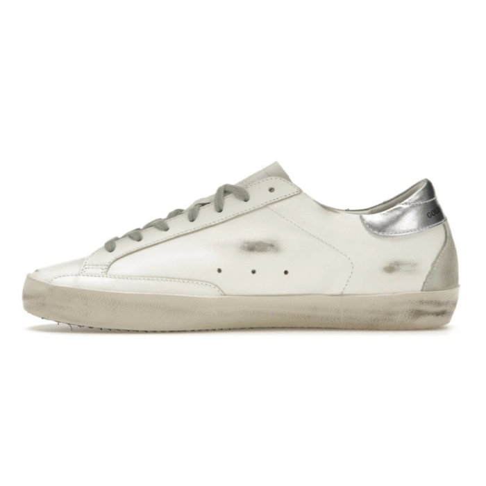 Golden Goose Super-Star - White Silver - Image 2