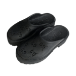 Gucci Perforated GG - Platform mules - Image 3