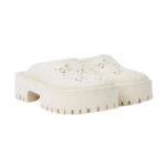 Gucci Perforated GG platform mules - Image 2