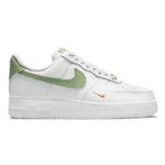 Nike Air Force 1 Low '07 Essential - White Green Gold Mini