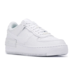 Nike Air Force 1 Low Shadow Triple White - Image 2