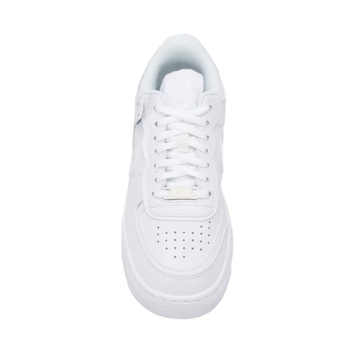 Nike Air Force 1 Low Shadow Triple White - Image 4
