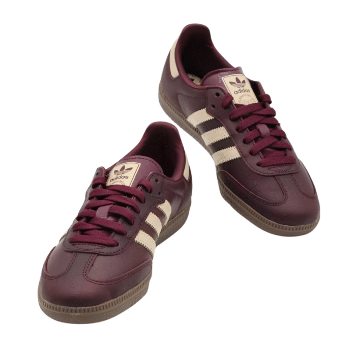 Adidas Samba OG - Maroon Crystal Sand - Image 3