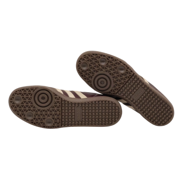 Adidas Samba OG - Maroon Crystal Sand - Image 5