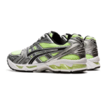 Asics Gel-Kayano 14 - Silver and Green - Image 4