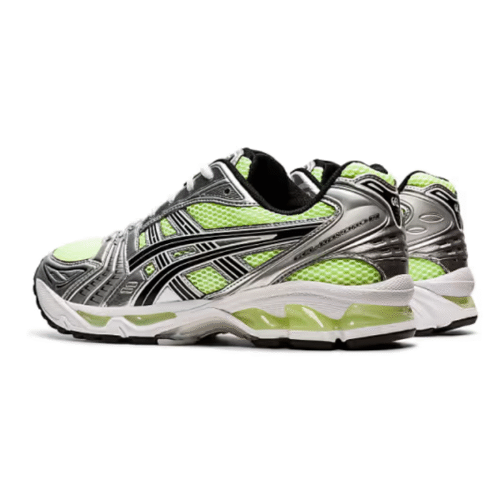Asics Gel-Kayano 14 - Silver and Green - Image 4