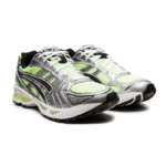 Asics Gel-Kayano 14 - Silver and Green - Image 3