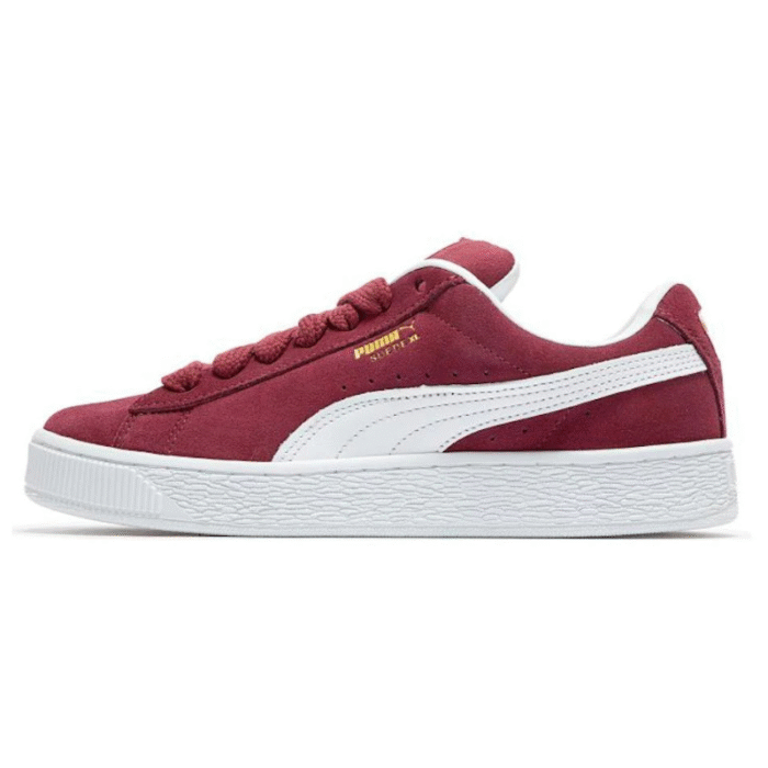 PUMA Suede XL - Bordeaux White - Image 2