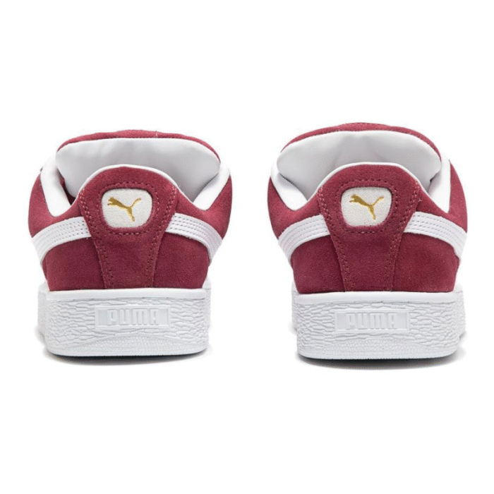 PUMA Suede XL - Bordeaux White - Image 6