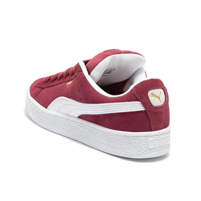 PUMA Suede XL - Bordeaux White - Image 4