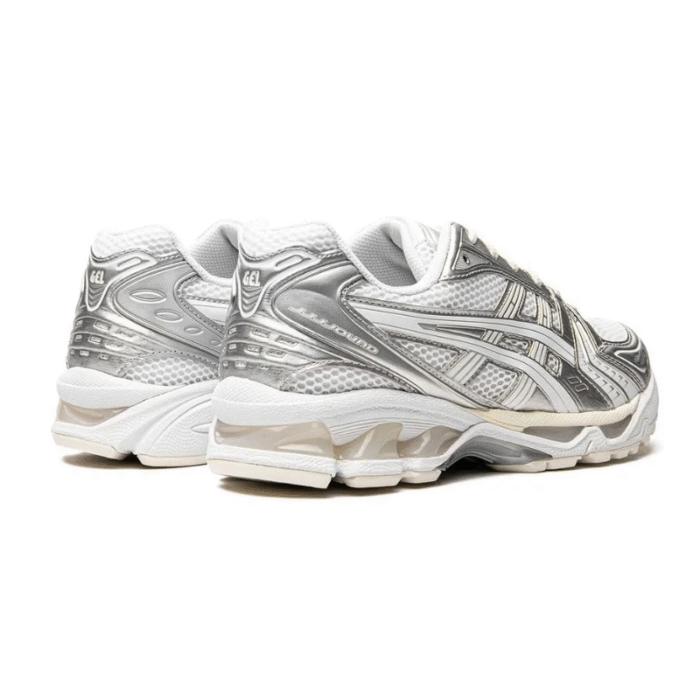 ASICS Gel-Kayano 14 - JJJJound Silver White - Image 3