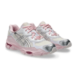 ASICS Gel-NYC - Kicki Yang Zhang Pink Cream Pure Silver - Image 2
