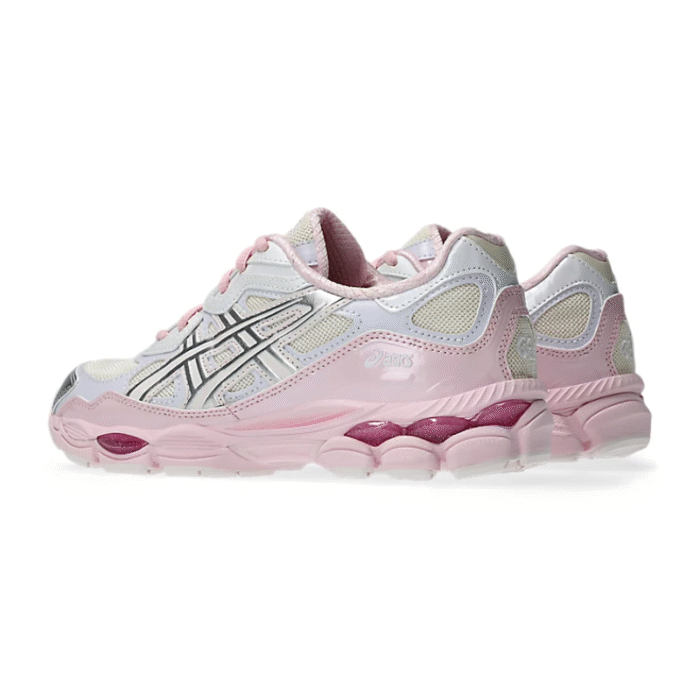 ASICS Gel-NYC - Kicki Yang Zhang Pink Cream Pure Silver - Image 3