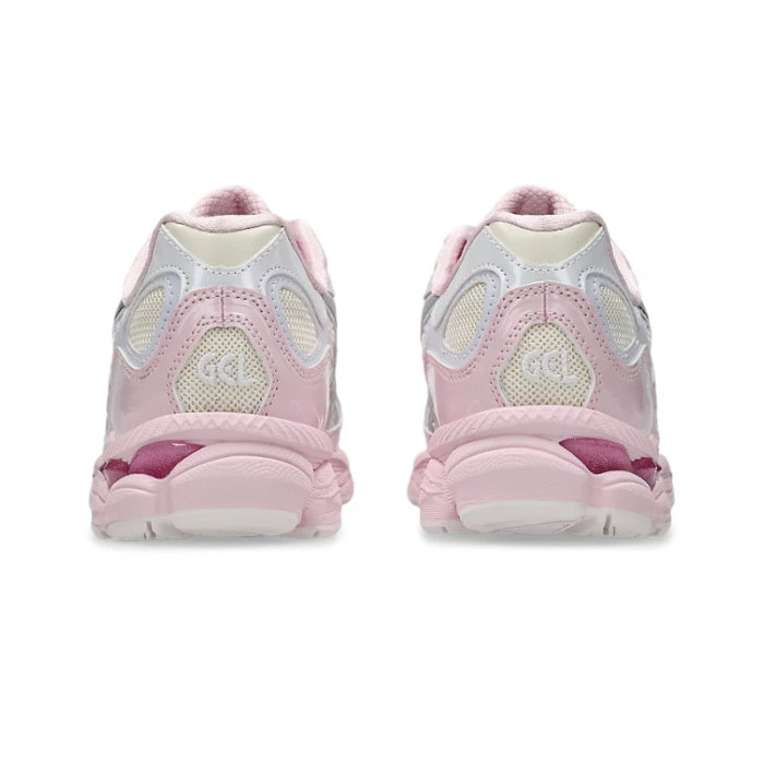 ASICS Gel-NYC - Kicki Yang Zhang Pink Cream Pure Silver - Image 5