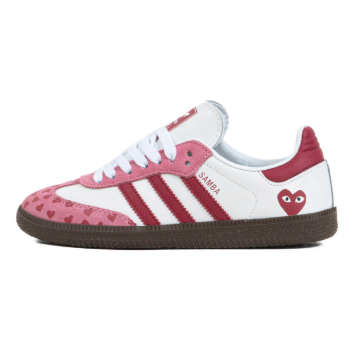 Adidas Samba x CDG Valetines Day - Image 2