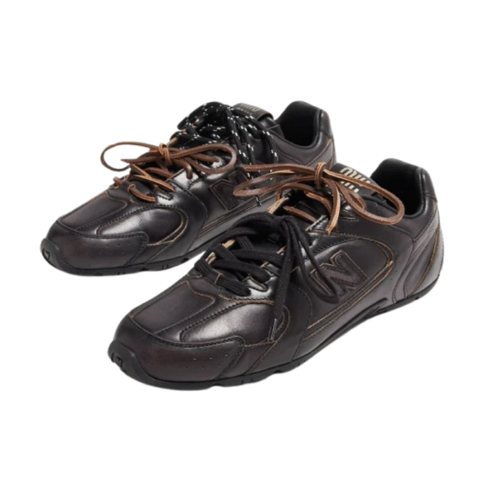 New Balance 530 SL - Miu Miu Black Patent - Image 3